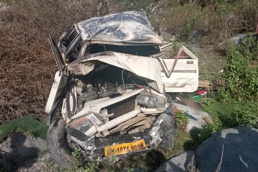Nine dead, two missing after vehicle falls into gorge in Uttarakhand’s Pithoragarh