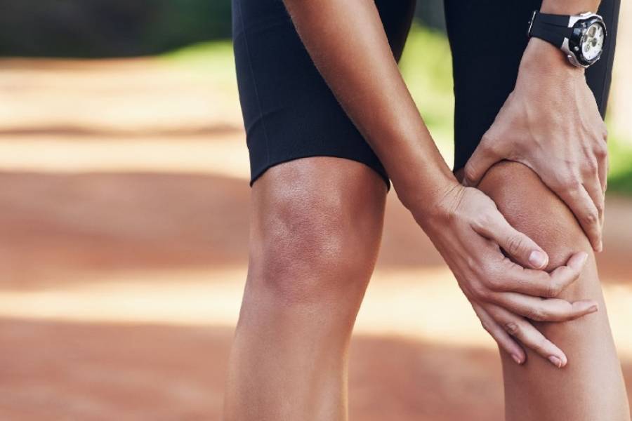 Image of knee pain.