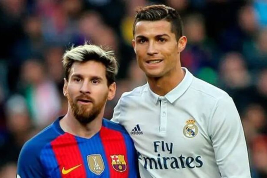 Messi ronaldo