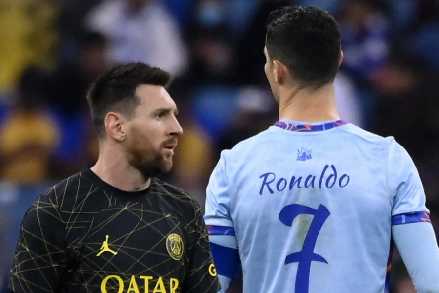 Lionel Messi and Cristiano Ronaldo
