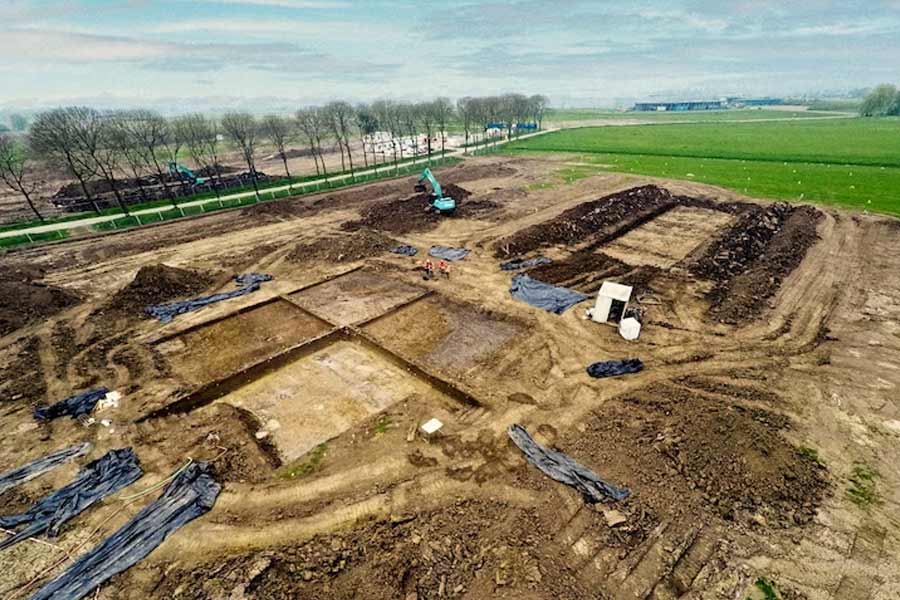 image of excavation site 