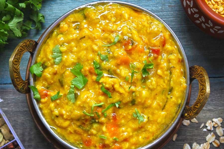 Image of Oats Khichdi.