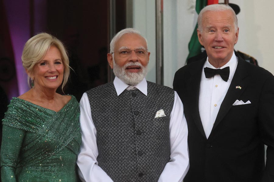 Guests invited in White House for State dinner arranged for PM Narendra Modi 