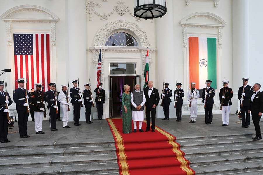 Guests invited in White House for State dinner arranged for PM Narendra Modi