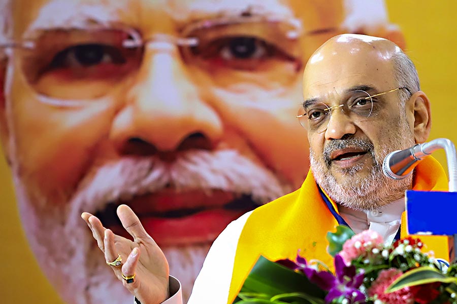 Opposition unity nearly impossible, Union Home Minister Amit Shah says on Patna meet