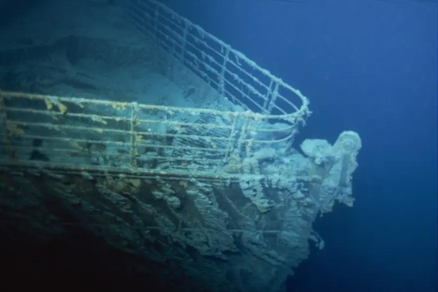photo of titanic