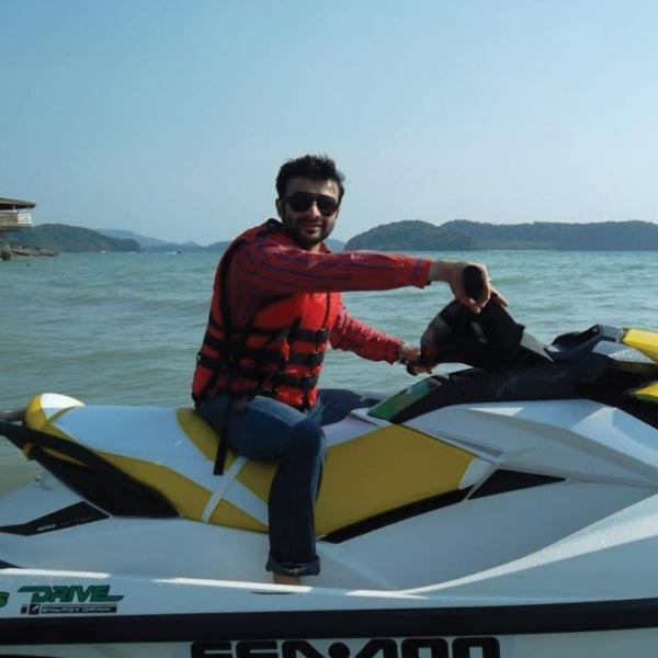 photo of Vivek Mashru