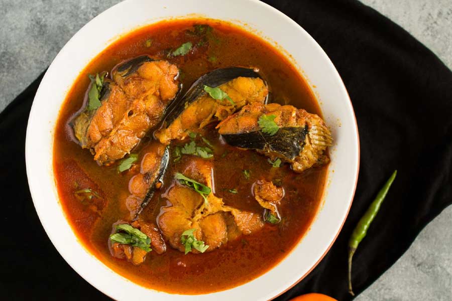 Image of Fish Curry.