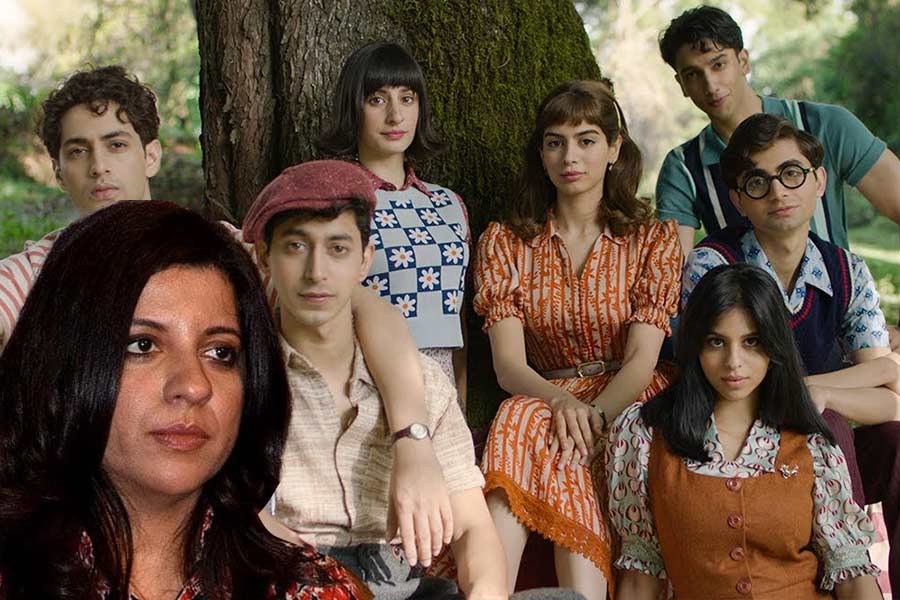 Zoya Akhtar slams the trolling those who think the archies doesn\\\\\\\'t look like indian 