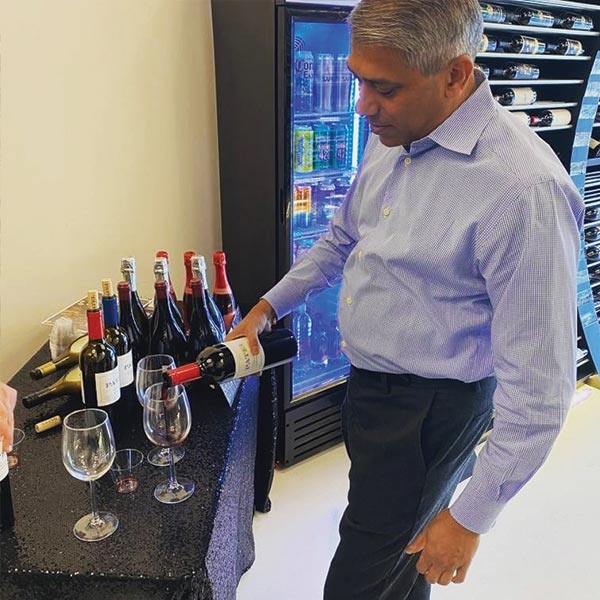 Patel Wine made by Gujarat born Raj Patel on State dinner for PM Narendra Modi arranged by White House 