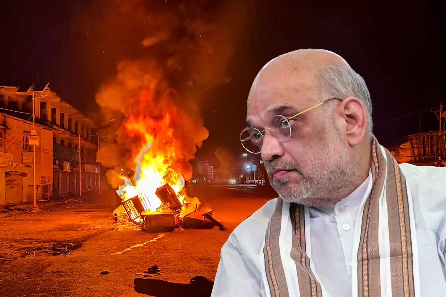 Union Home Minister Amit Shah to chair all-party meeting in Saturday on Manipur situation