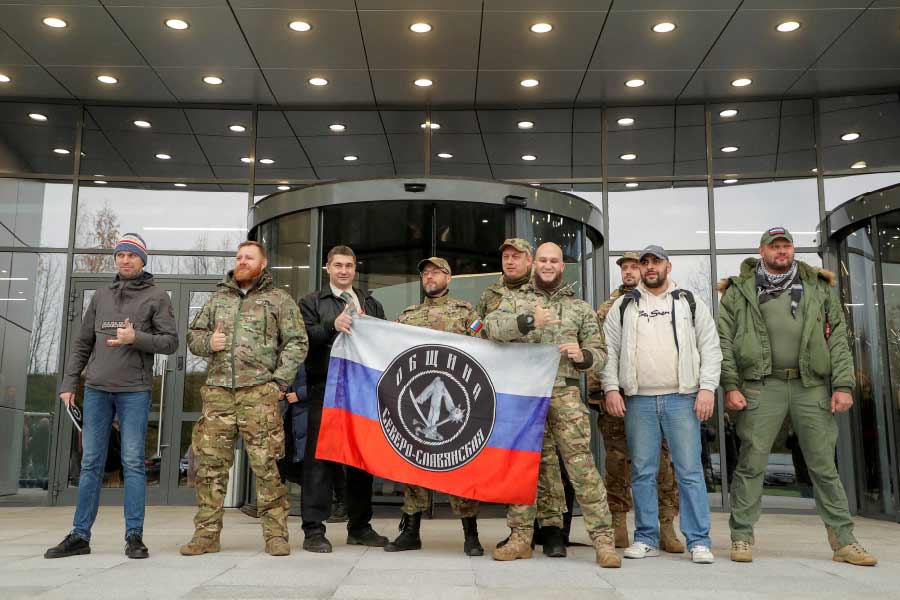 Russian militia Group Wagner’s head rebels against Russia’s military leadership