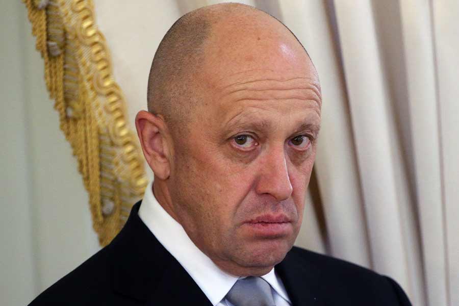 Russian militia Group Wagner’s head rebels against Russia’s military leadership