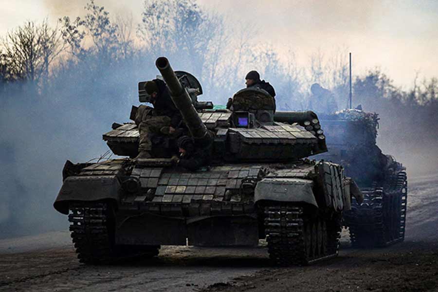 Russian militia Group Wagner’s head rebels against Russia’s military leadership