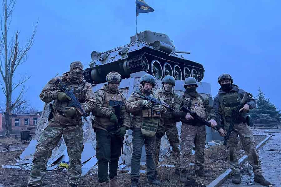 Russian militia Group Wagner’s head rebels against Russia’s military leadership