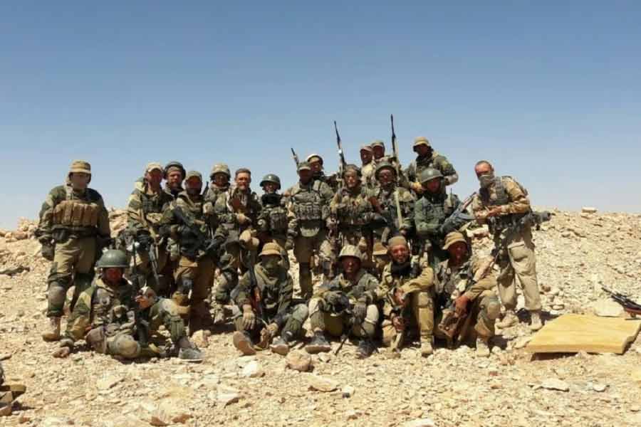 Russian militia Group Wagner’s head rebels against Russia’s military leadership