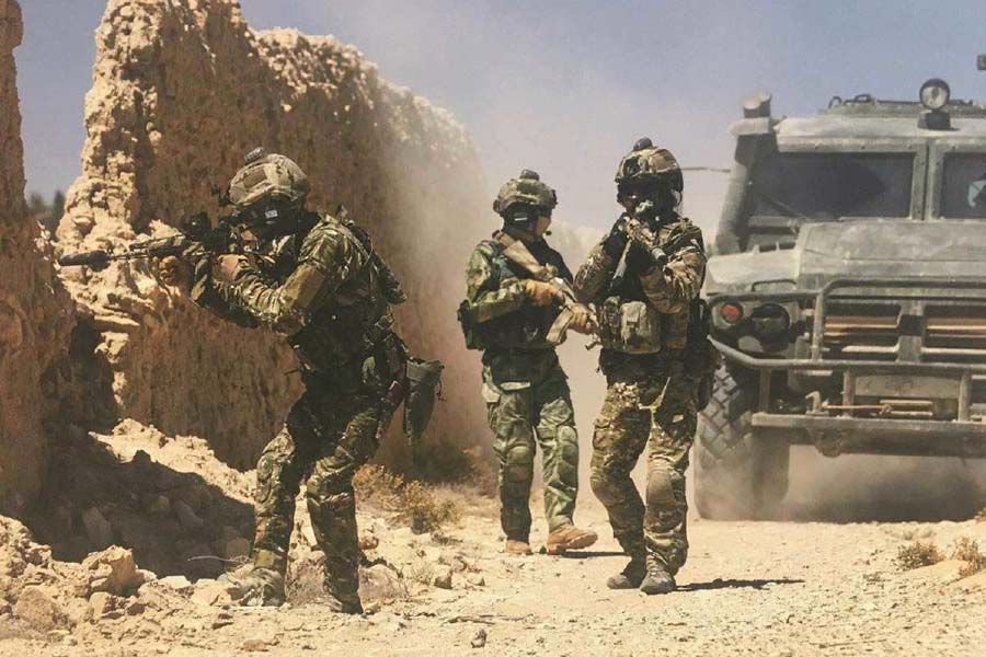 Russian militia Group Wagner’s head rebels against Russia’s military leadership