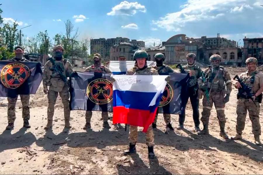 Russian militia Group Wagner’s head rebels against Russia’s military leadership