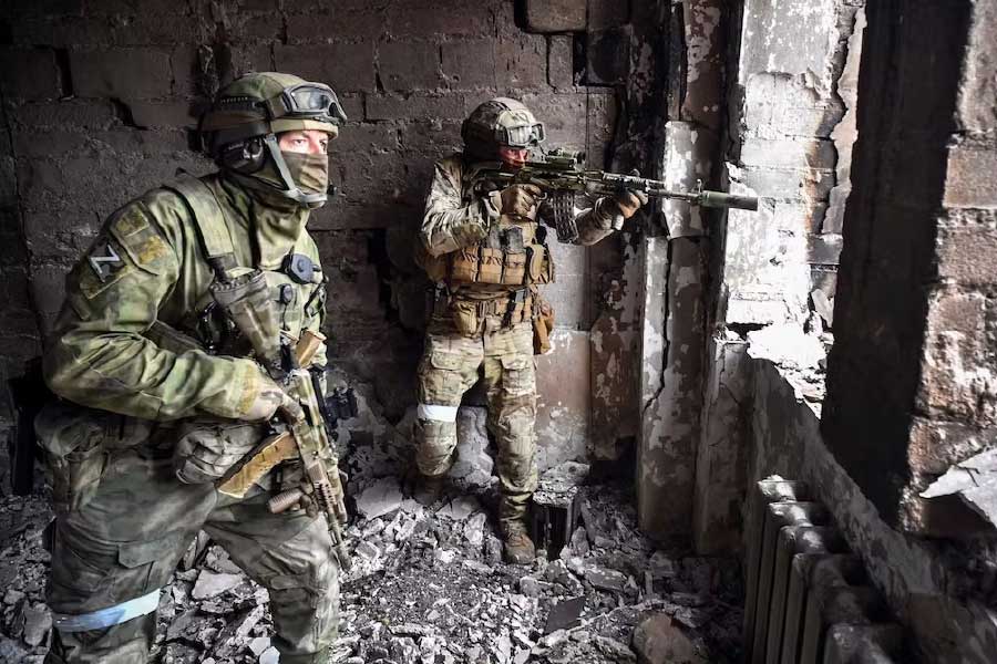 Russian militia Group Wagner’s head rebels against Russia’s military leadership