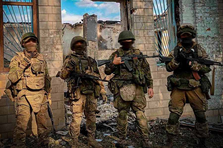 Russian militia Group Wagner’s head rebels against Russia’s military leadership