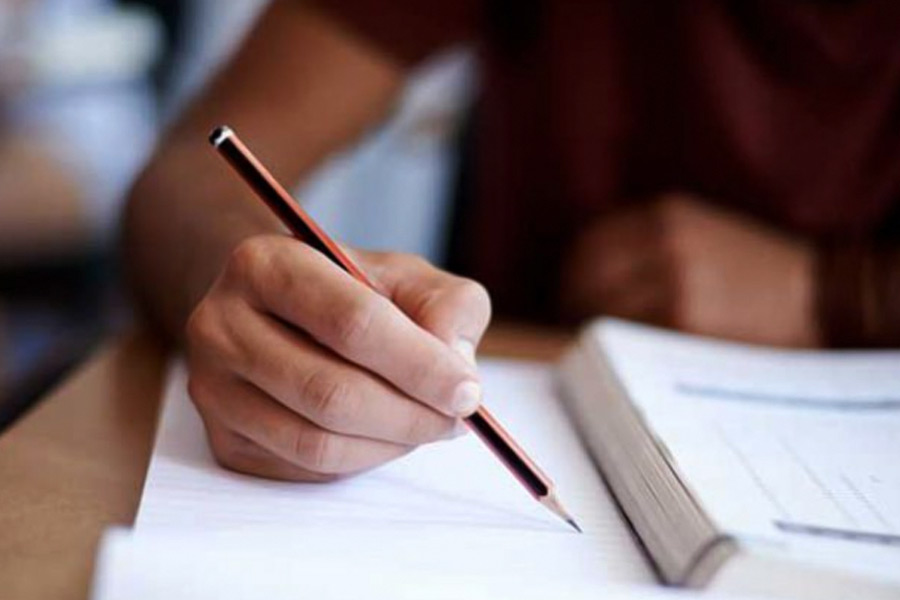 Representational image of exam