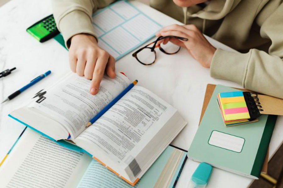 Representational picture of study