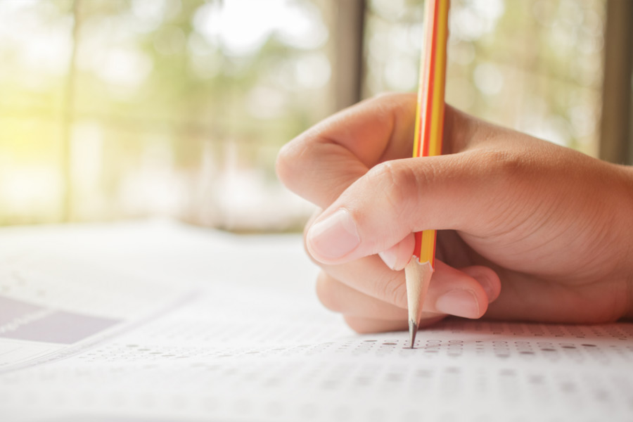 Representational picture of exam