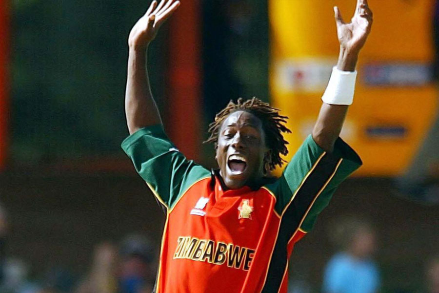 Image of Henry Olonga