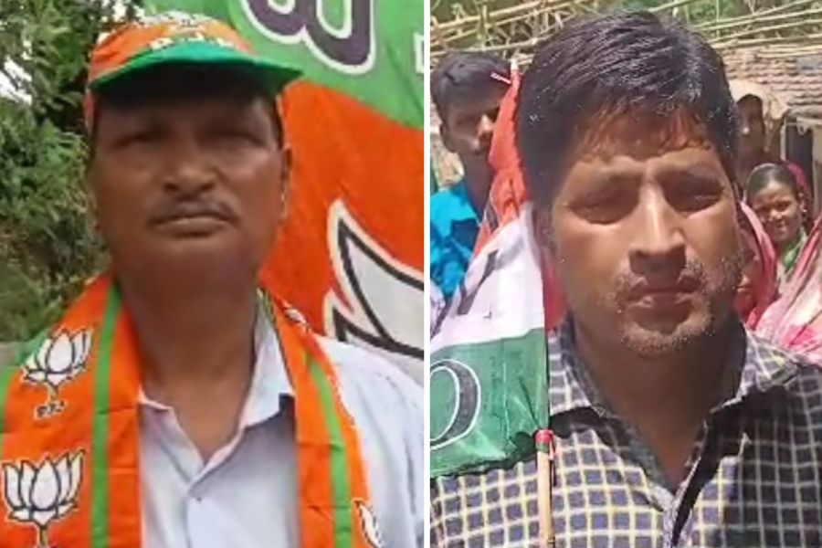 In Raidighi BJP Father-in-law contested against TMC Son-in-law