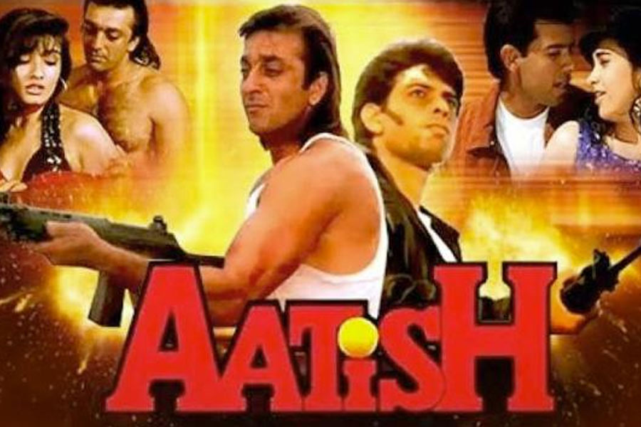 ১৯৯৪ সালে বলিপাড়ায় সঞ্জয় গুপ্তের পরিচালনায় একটি ছবি মুক্তি পায়। ‘আতিশ: ফিল দ্য ফায়ার’ ছবিটিও নাকি ‘আ বেটার টুমরো’ থেকে অনুপ্রাণিত। এই ছবিতে অভিনয় করেছিলেন সঞ্জয় দত্ত এবং আদিত্য পাঞ্চোলি।