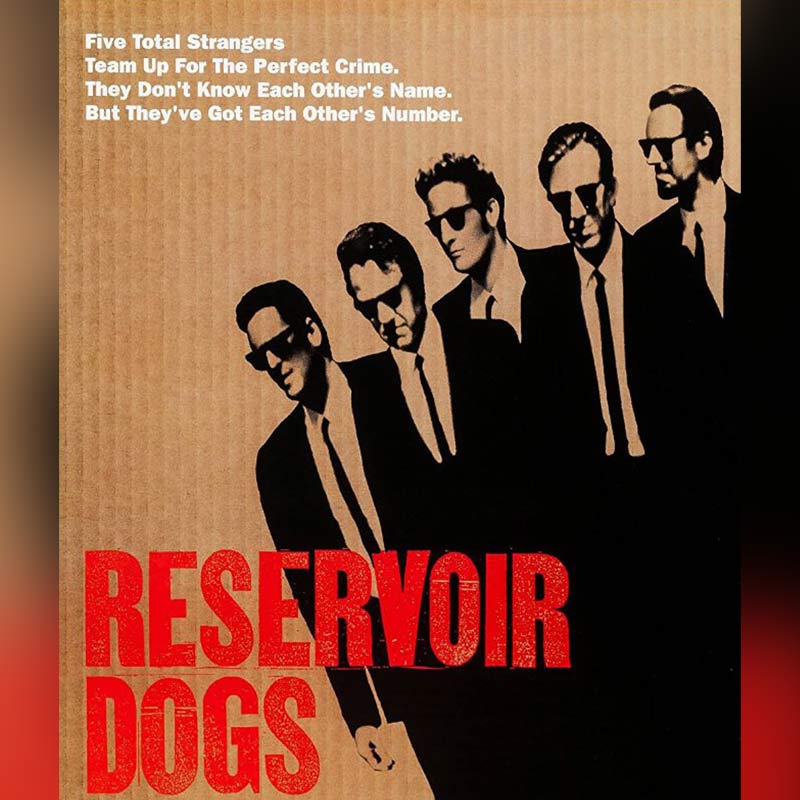 ১৯৮৭ সালে মুক্তিপ্রাপ্ত ‘সিটি অন ফায়ার’ ছবি থেকে অনুপ্রাণিত হয়ে ১৯৯২ সালে ‘রিসার্ভর ডগ্‌স’ ছবিটি তৈরি করা হয়। আবার ‘রিসার্ভর ডগ্‌স’ ছবির রিমেক তৈরি করা হয় ২০০২ সালে। ‘কাঁটে’ ছবিটি আসলে ‘রিসার্ভর ডগ্‌স’-এর চিত্রনাট্য থেকে প্রভাবিত।