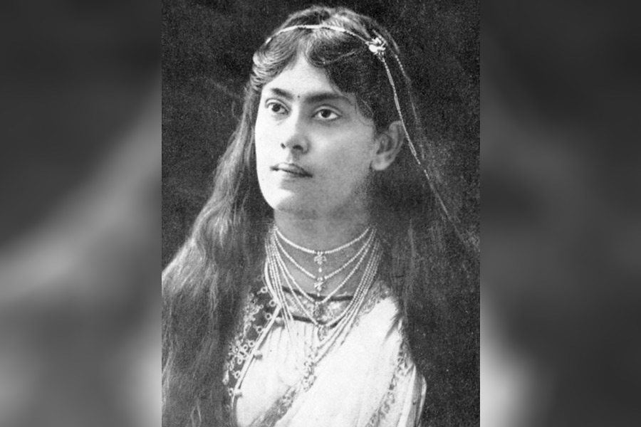 An image of Sarala Devi Chaudhurani