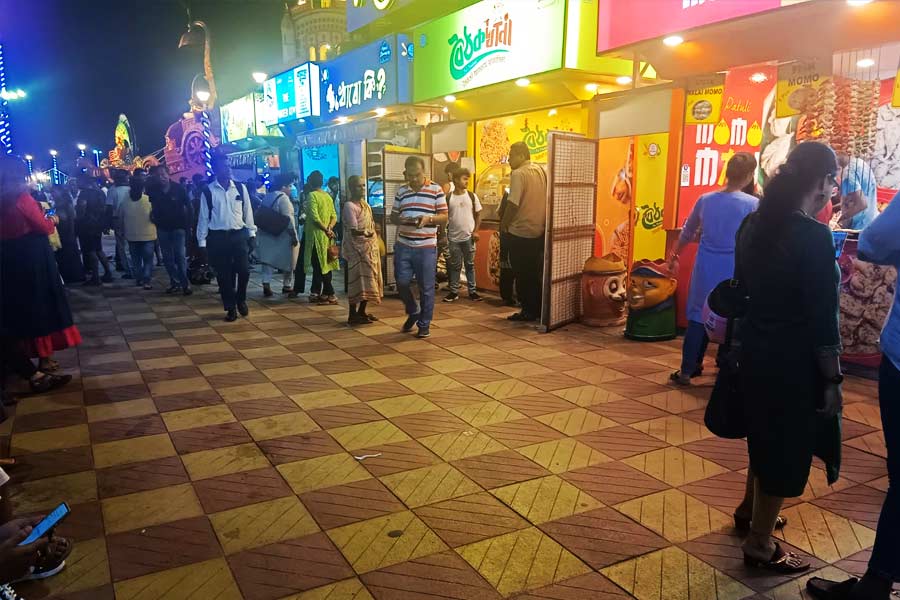 image of Food Street.