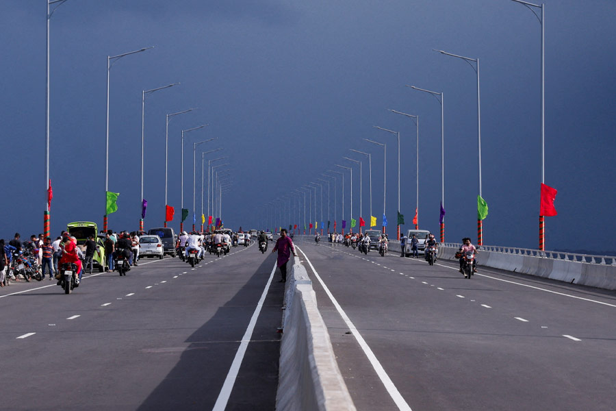 photo of Padma Bridge 