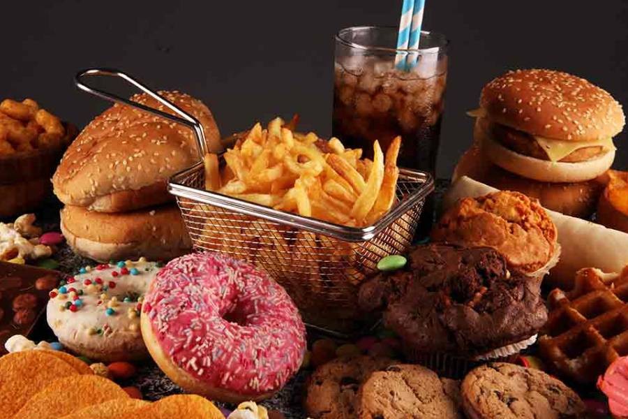 Image of Junk food.