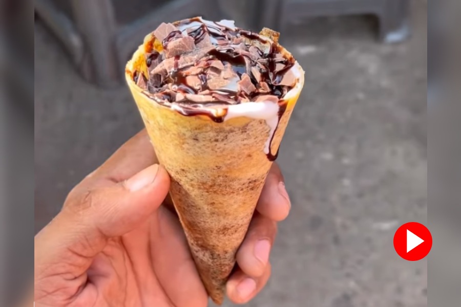 Dosa Ice Cream