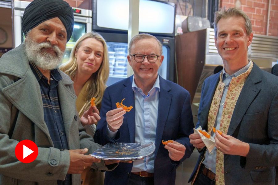 Australian PM declares the wiiners of indian street food