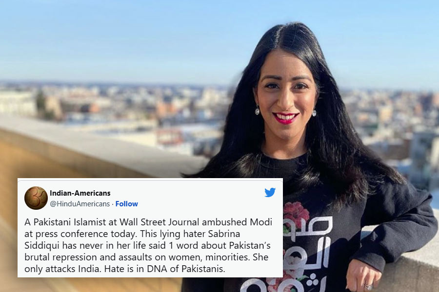 Sabrina Siddiqui, the White house Correspondent who has been trolled incidentally after asking PM Narendra Modi a 'tough' question