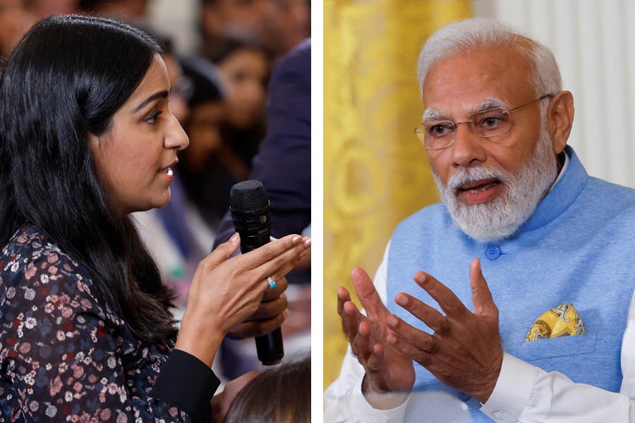 Sabrina Siddiqui, the White house Correspondent who has been trolled incidentally after asking PM Narendra Modi a 'tough' question