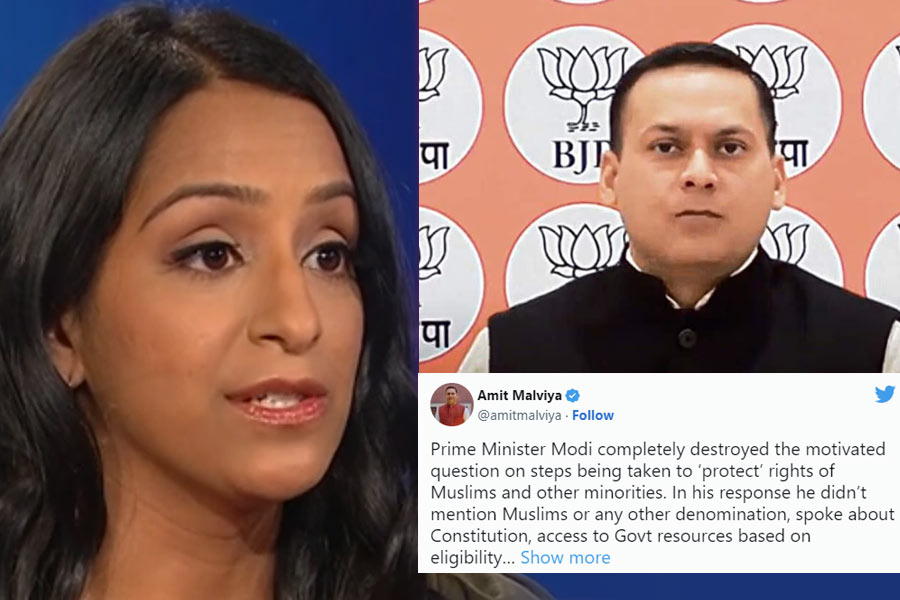 Sabrina Siddiqui, the White house Correspondent who has been trolled incidentally after asking PM Narendra Modi a 'tough' question