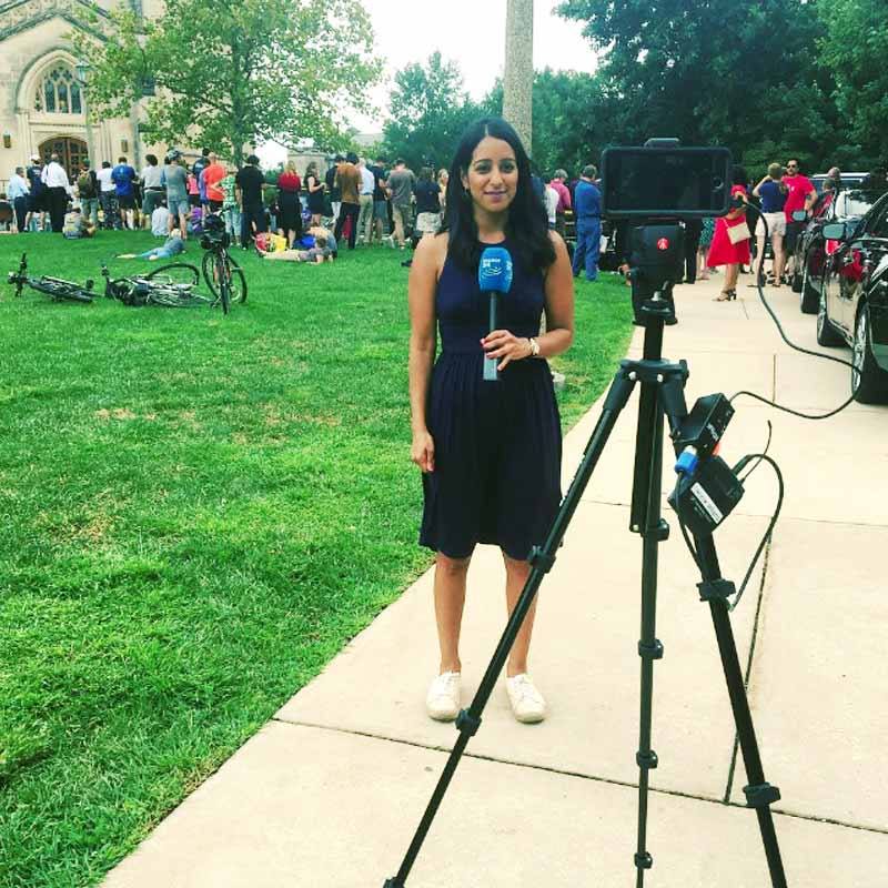 Sabrina Siddiqui, the White house Correspondent who has been trolled incidentally after asking PM Narendra Modi a 'tough' question