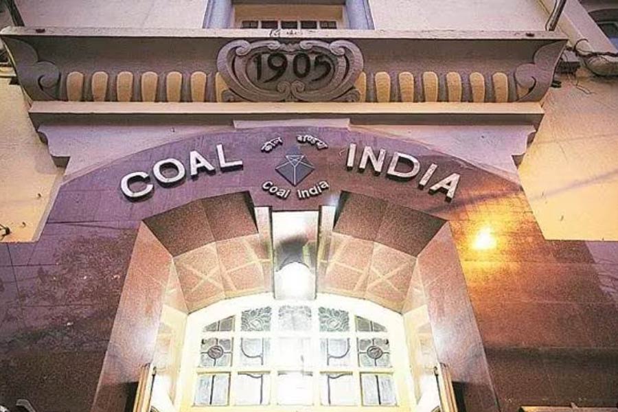 coal india.