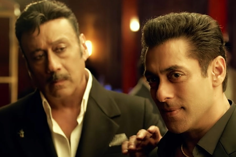 Salman Khan and Jackie Shroff