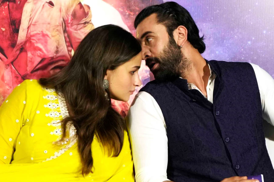 Ranbir Kapoor and Alia Bhatt
