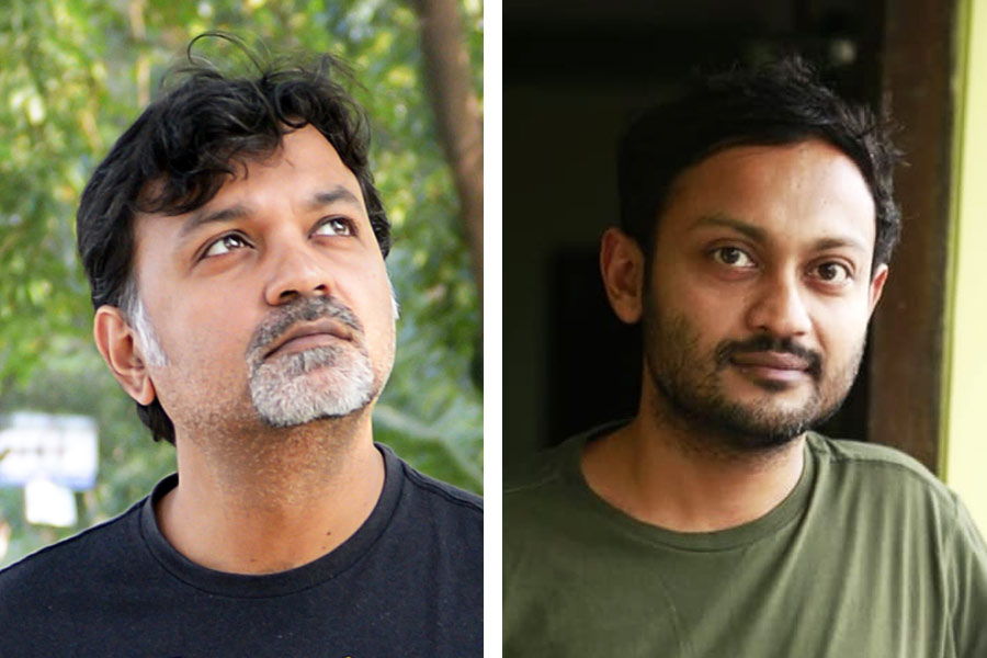 Tollywood directors Srijit Mukherjee and Birsa Dasgupta