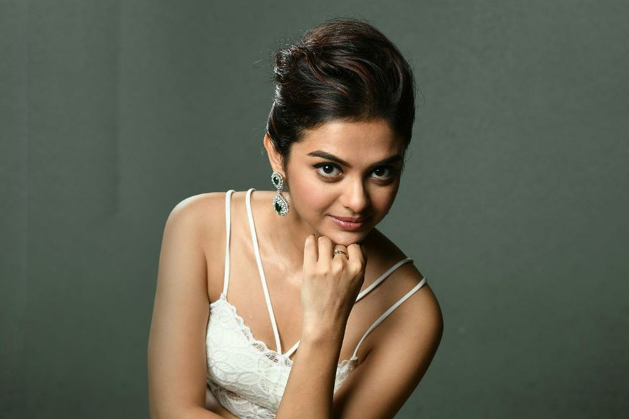 Tollywood actress Solanki Roy