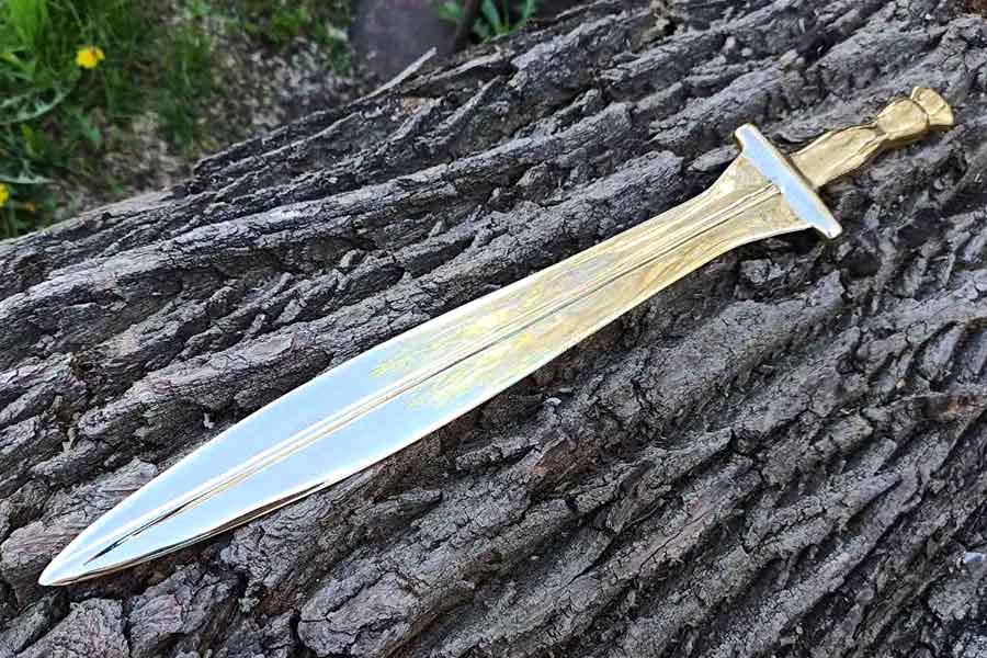 representative photo of sword