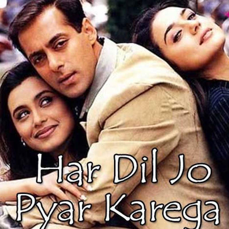 ২০০০ সালে প্রেক্ষাগৃহে মুক্তি পায় রাজ কানওয়ার পরিচালিত ‘হর দিল যো প্যার করেগা’ ছবিতে মুখ্যচরিত্রে অভিনয় করেছিলেন সলমন এবং রানি। শাহরুখকেও অভিনয় করতে দেখা যায় এই ছবিতে। তবে পার্শ্বচরিত্রে অভিনয় করেছিলেন তিনি।