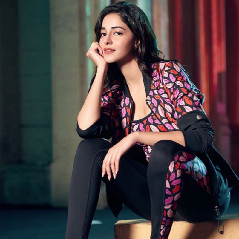 Image of ananya pandey.