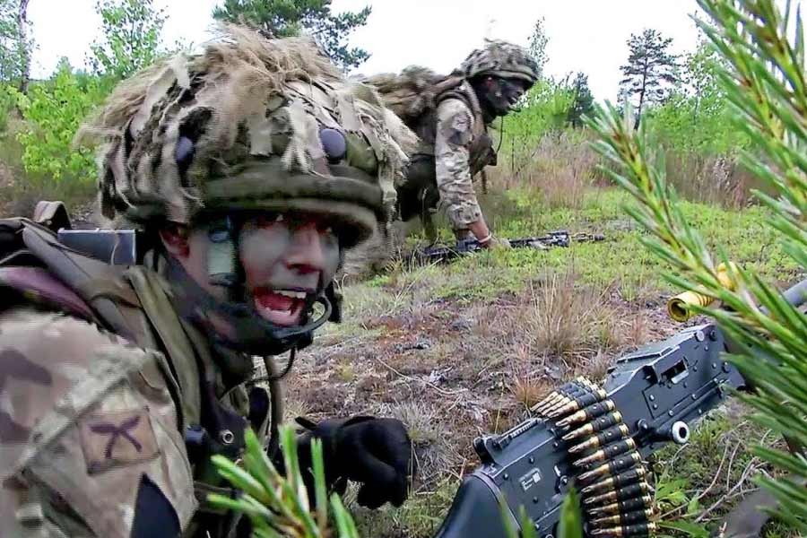 Who are Gurkhas the fearless Nepalese soldiers unofficially recruited in Russian Army.